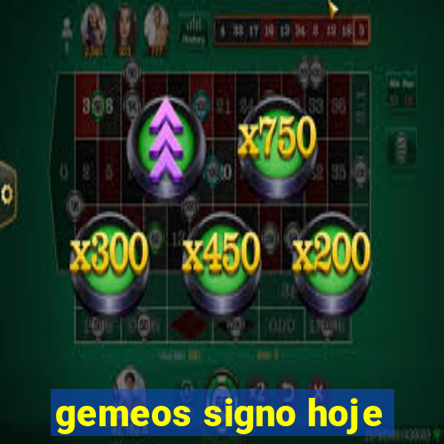 gemeos signo hoje